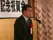 日本高野連事務局長　小森様よりご祝辞